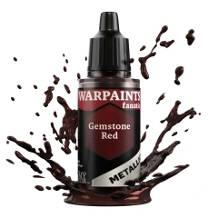 Warpaints Fanatic: Metallic - Gemstone Red 18ml